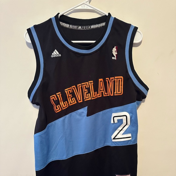 Adidas X HWC X NBA #2 Kyrie Irving Cleveland Cavaliers Jersey